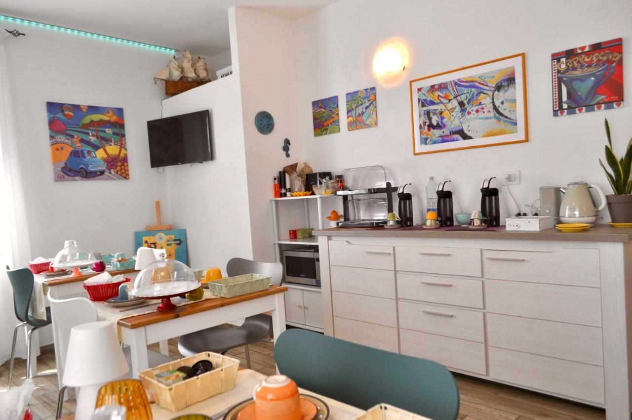 B&B Rosa Dei Venti Santa Teresa Gallura Kültér fotó