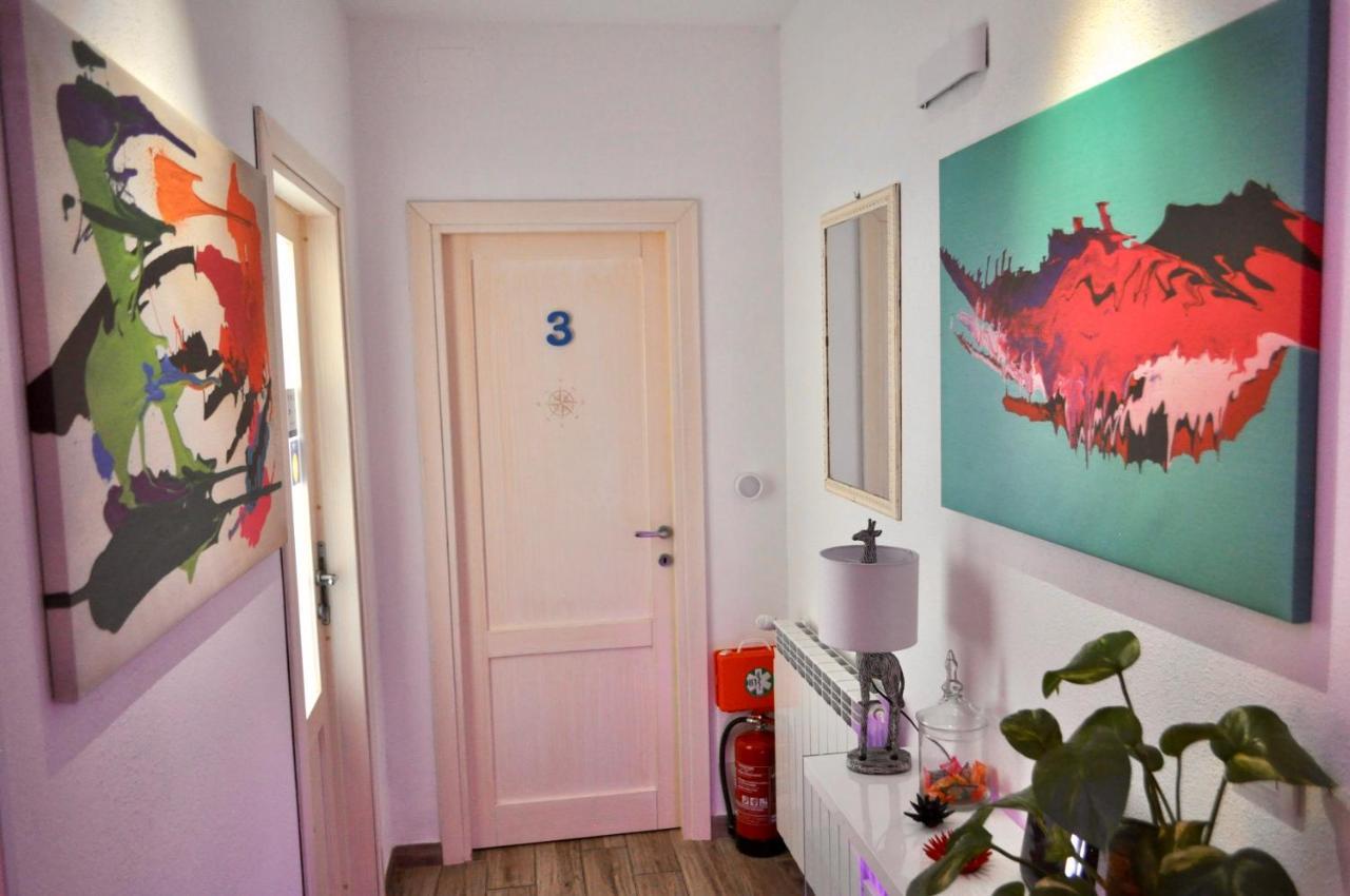 B&B Rosa Dei Venti Santa Teresa Gallura Kültér fotó